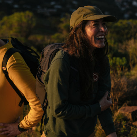 Fjällräven 1960 Logo Badge Sweater W női pulóver