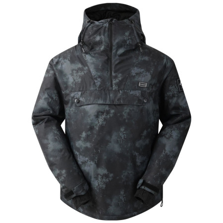 Dare 2b Freeride II Jacket férfi síkabát fekete/szürke Iron Gate Distressed Print