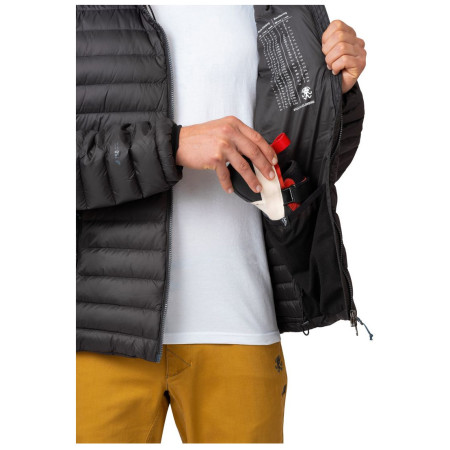 Rafiki Project M férfi tollkabát