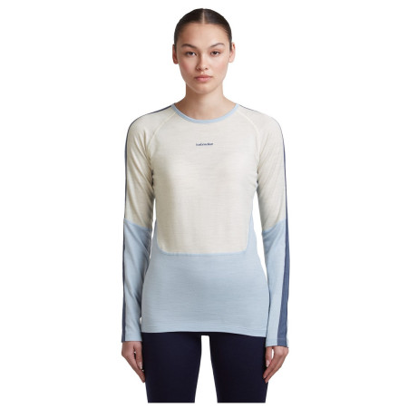 Icebreaker Women Merino 200 Oasis+ LS Crewe női funkcionális felső