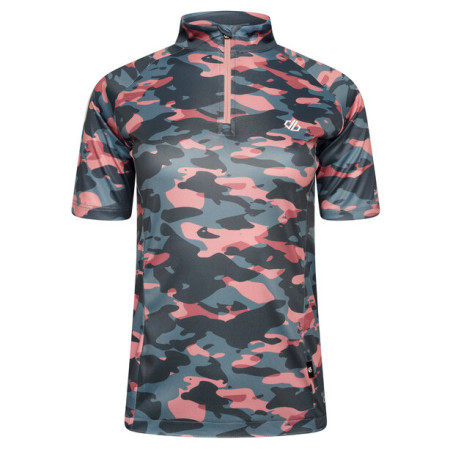 Női kerékpáros mez Dare 2b Persist Jersey rózsaszín/kék