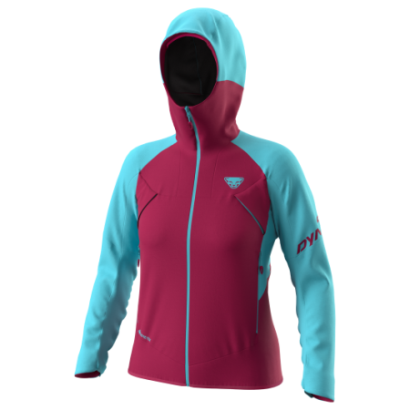 Dynafit Transalper Gtx W Jkt női dzseki kék/piros marine blue BEET RED/6210