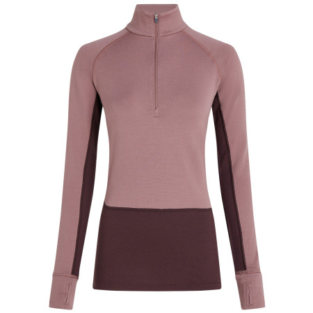 Icebreaker ZoneKnit™ 260 LS Half Zip női funkcionális pulóver