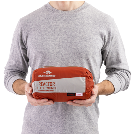 Sea to Summit Reactor Fleeceweight Liner Short hálózsák bélés