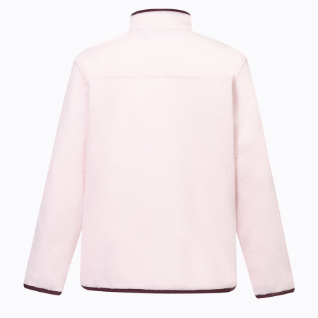 Regatta Junior Frankie Warm Fleece Pink Haze/Fig gyerek funkcionáls pulóver