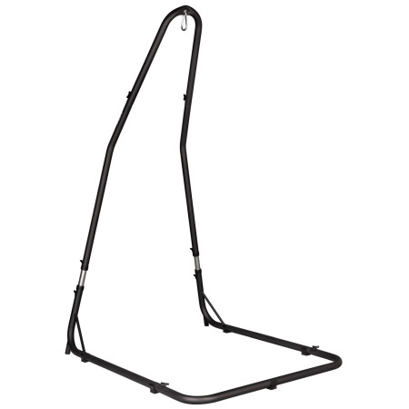 La Siesta Amura do 130 kg hintaszék állvány fekete černá