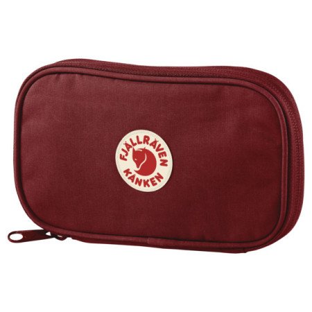 Pénztárca Fjällräven Knken Travel Wallet piros