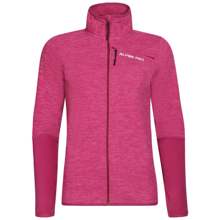 Alpine Pro Orfhana női pulóver rózsaszín FUCHSIA RED