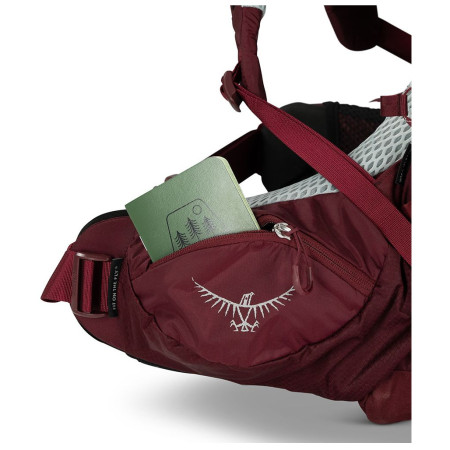 Osprey Aura Ag Lt 65 női túrahátizsák