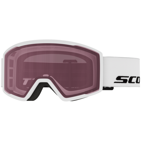 Scott Goggle Trace síszemüveg fehér white