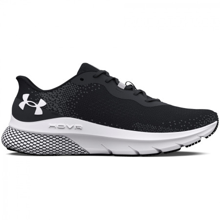 Under Armour HOVR Turbulence 2 férfi futócipő fekete/fehér Black / Jet Gray / White