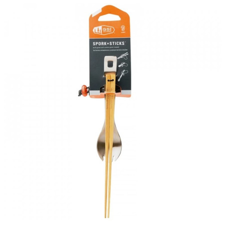 GSI Outdoors Glacier Stainless Spork & Sticks kanálvilla