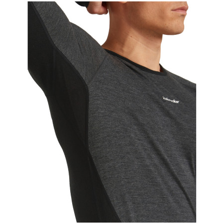 Icebreaker Men Merino 200 Oasis+ LS Crewe férfi funkcionális póló