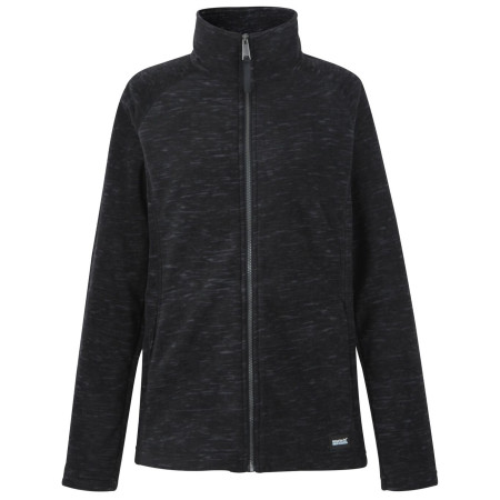 Regatta Mayse Full Zip női funkcionális pulóver fekete Black