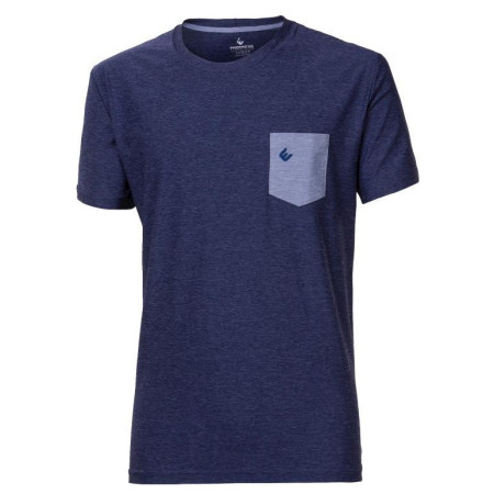 Férfi póló Progress OS Mark 24AO kék