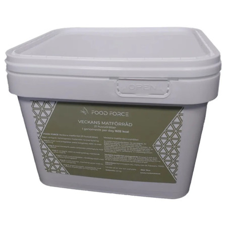 Food Force Heti élelmiszercsomag – 21 ételes box főétel