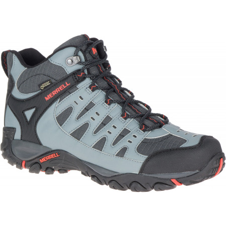 Férfi túracipő Merrell Accentor Sport Mid Gtx szürke/narancssárga