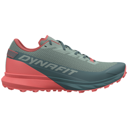 Dynafit Ultra W női futócipő zöld/piros 3081 - Atlantic/Jadelite