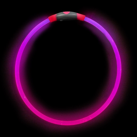 Nite Ize NiteHowl® Rechargeable LED Safety Necklace világító kutyanyakörv
