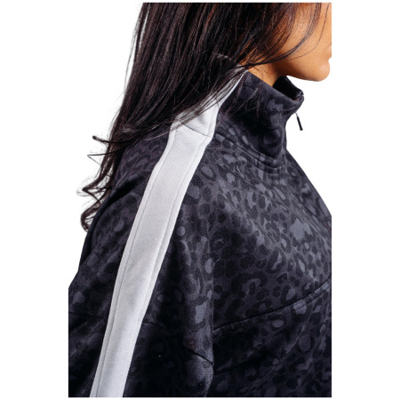 Nebbia Half-Zip Leopard Sweatshirt Primal női pulóver