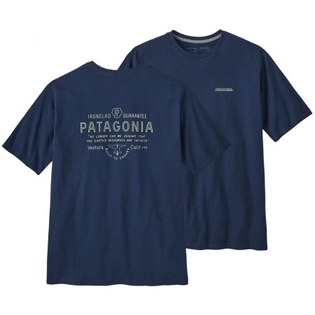 Patagonia Forge Mark Responsibili Tee férfi póló