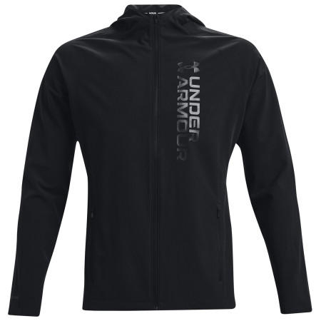 Férfi kabát Under Armour OutRun the STORM Jacket fekete