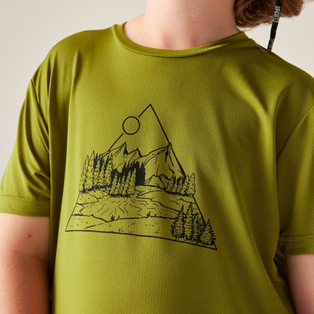 Dare 2b Amuse III Tee Goldn Cypress gyerek póló