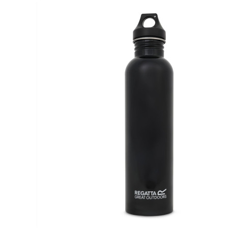 Regatta Stainless Steel Bottle 1L termosz fekete Black
