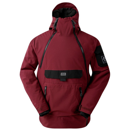 Dare 2b T-bar overhead II Jacket férfi síkabát burgundi vörös Fig/Black
