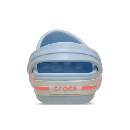 Crocs Crocband Clog K Blue Frost/Guava gyerek papucs