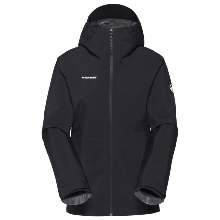 Mammut Linard Light HS Hooded Jacket Women női dzseki fekete black 0001