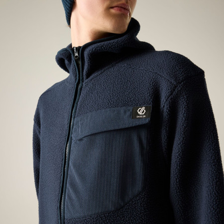 Dare 2b Firn Hooded Borg Fleece férfi pulóver