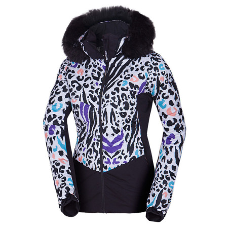 Northfinder Vivian női síkabát fehér/fekete