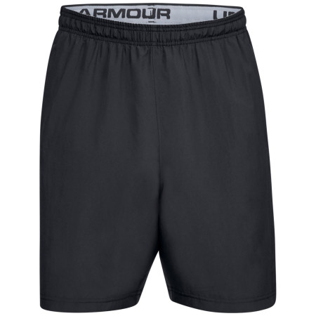 Férfi rövidnadrág Under Armour Woven Graphic Wordmark Short fekete