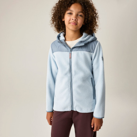 Regatta Myla Hybrid Jacket DuskBluSky gyerek pulóver