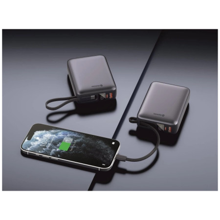 Swissten 20000 mAh 45 W powerbank