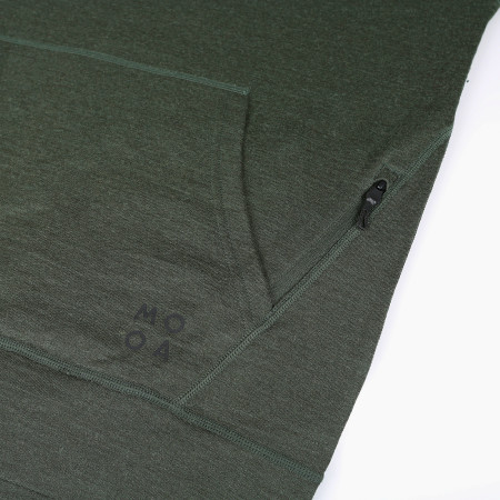 MOOA Merino Hoodie férfi pulóver