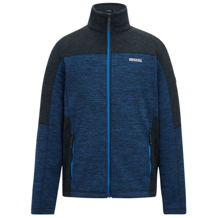 Regatta Highton Full Zip Midlayer férfi pulóver kék OlympBlu/Nvy