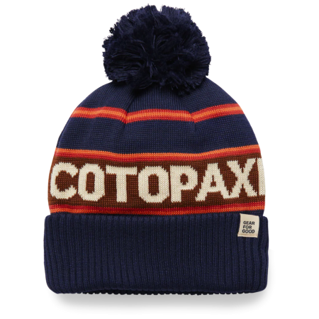 Cotopaxi Cumbre Beanie sapka fekete/piros Maritime