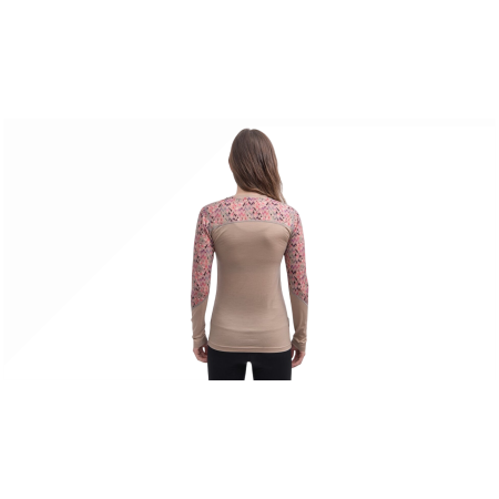 Sensor Merino Impress, dl.rukáv női póló