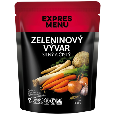 Expres menu Zöldséges alaplé 500 g leves