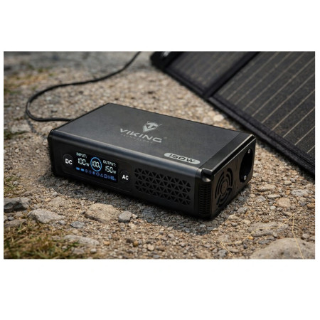 Viking Technology Viking VALI150 akkumulátoros generátor és Viking L60 PD napelem szett