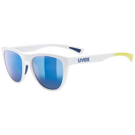 Uvex Esntl Spirit napszemüveg fehér/kék White Matt/Mirror Blue