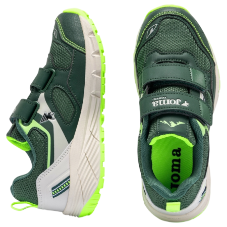 Joma Shock Khaki gyerek cipő