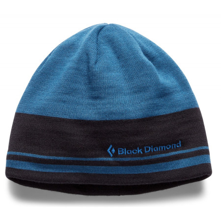 Black Diamond Moonlight Beanie téli sapka kék/fekete AstralBlue/Smoke