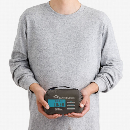Sea to Summit Breeze Liner Rectangular Pillow Sleeve Standard hálózsák bélés