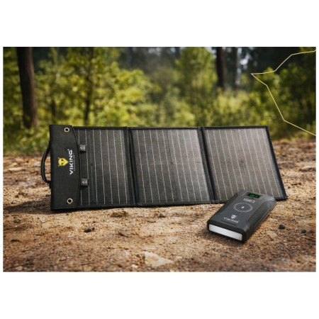 Viking Technology Viking VIDAR II powerbank és Viking L60 PD szolárpanel szett