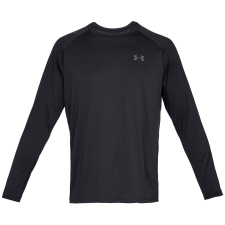 Under Armour Tech 2.0 LS-BLK férfi pulóver fekete