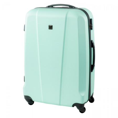 Gurulós bőrönd Elbrus Roma 110l világoskék