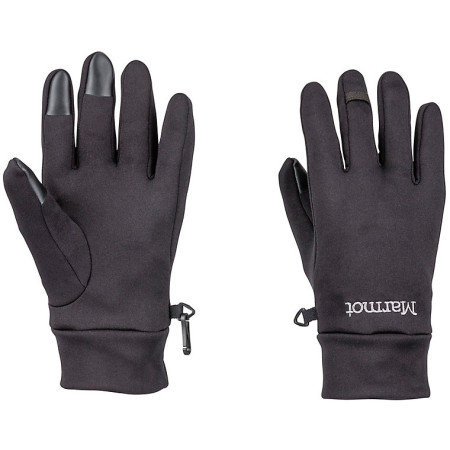 Férfi kesztyű Marmot Power Stretch Connect Glove fekete